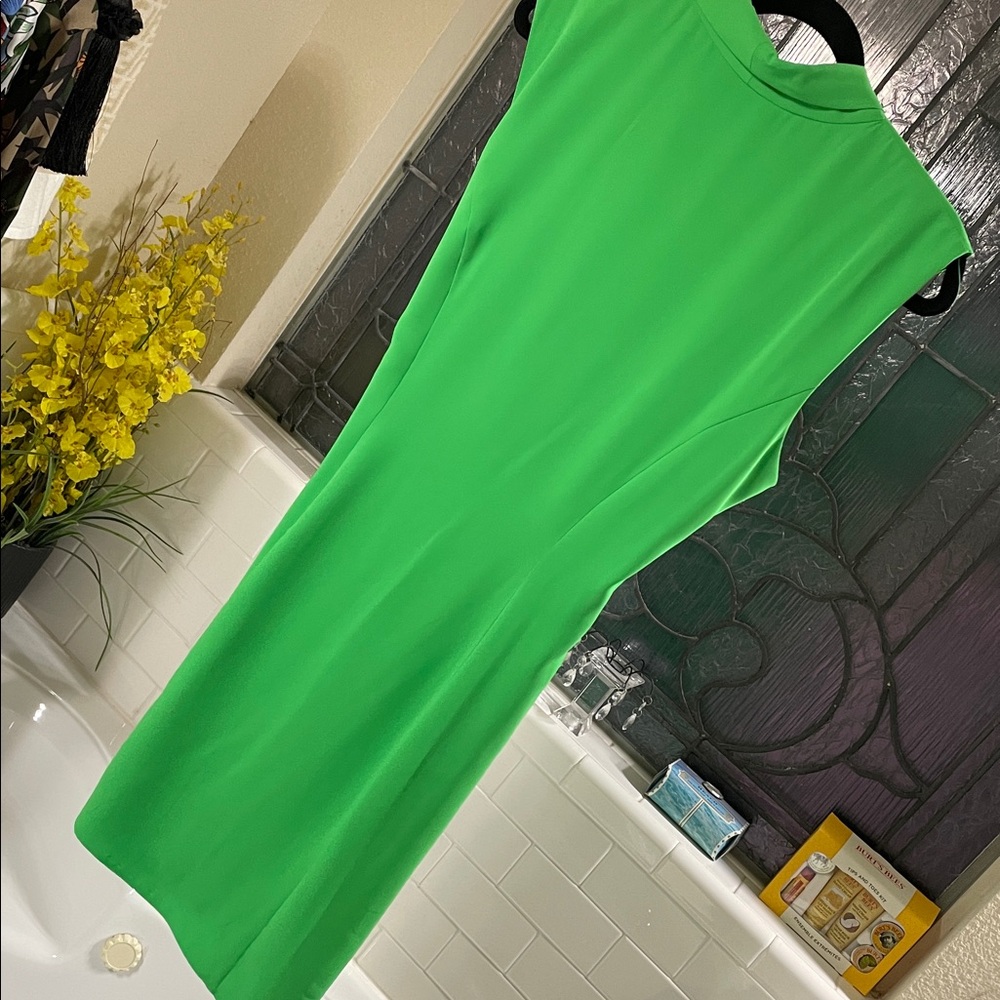 Amanda Uprichard Dress. New w/o tags. Pristine no flaws. Size Large - Picture 4 of 6